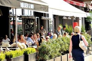 Outdoor dining - SEAFRONT LUXURY IN OSLO! (Oslo)