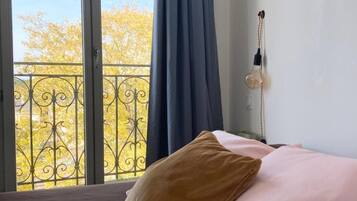 1 bedroom, Internet, bed sheets