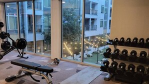 Fitnessfaciliteter