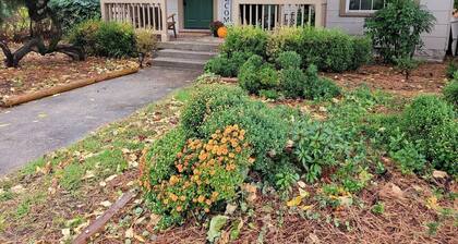 Craftsman 4-bedroom 2 bath cottage/walk to parks, shops & eats downtown