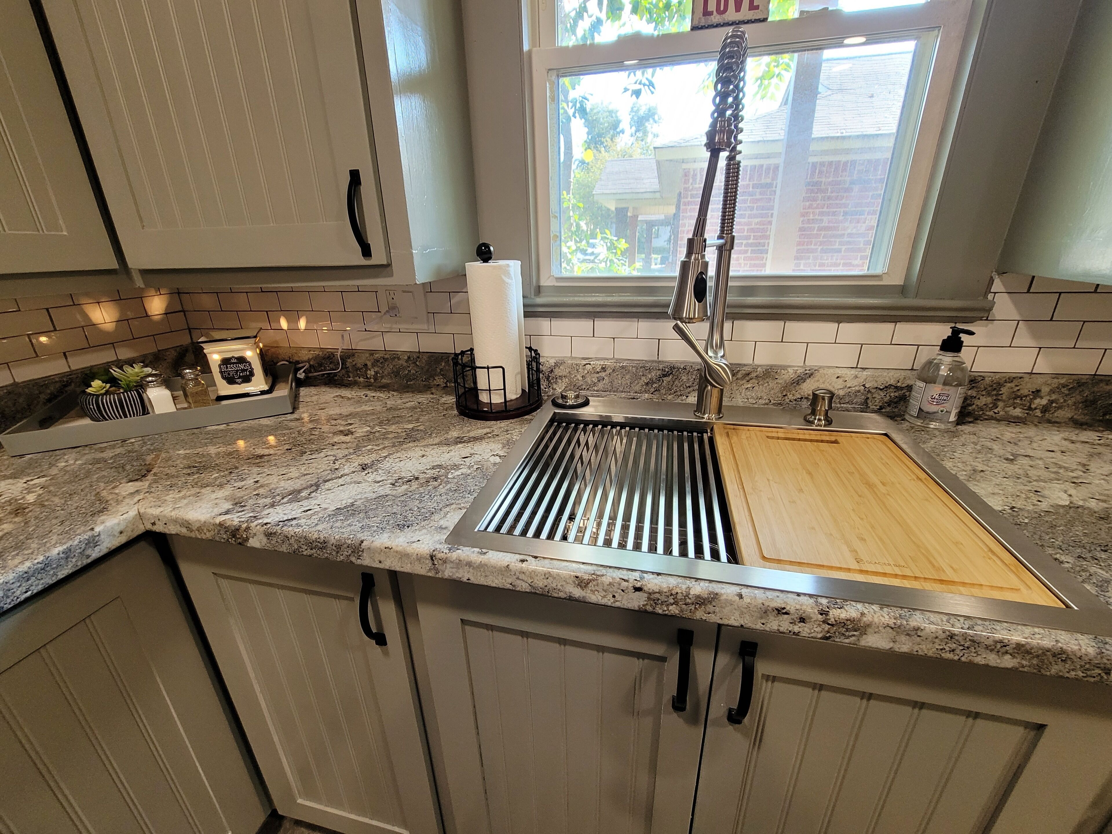 Microwave, oven, stovetop