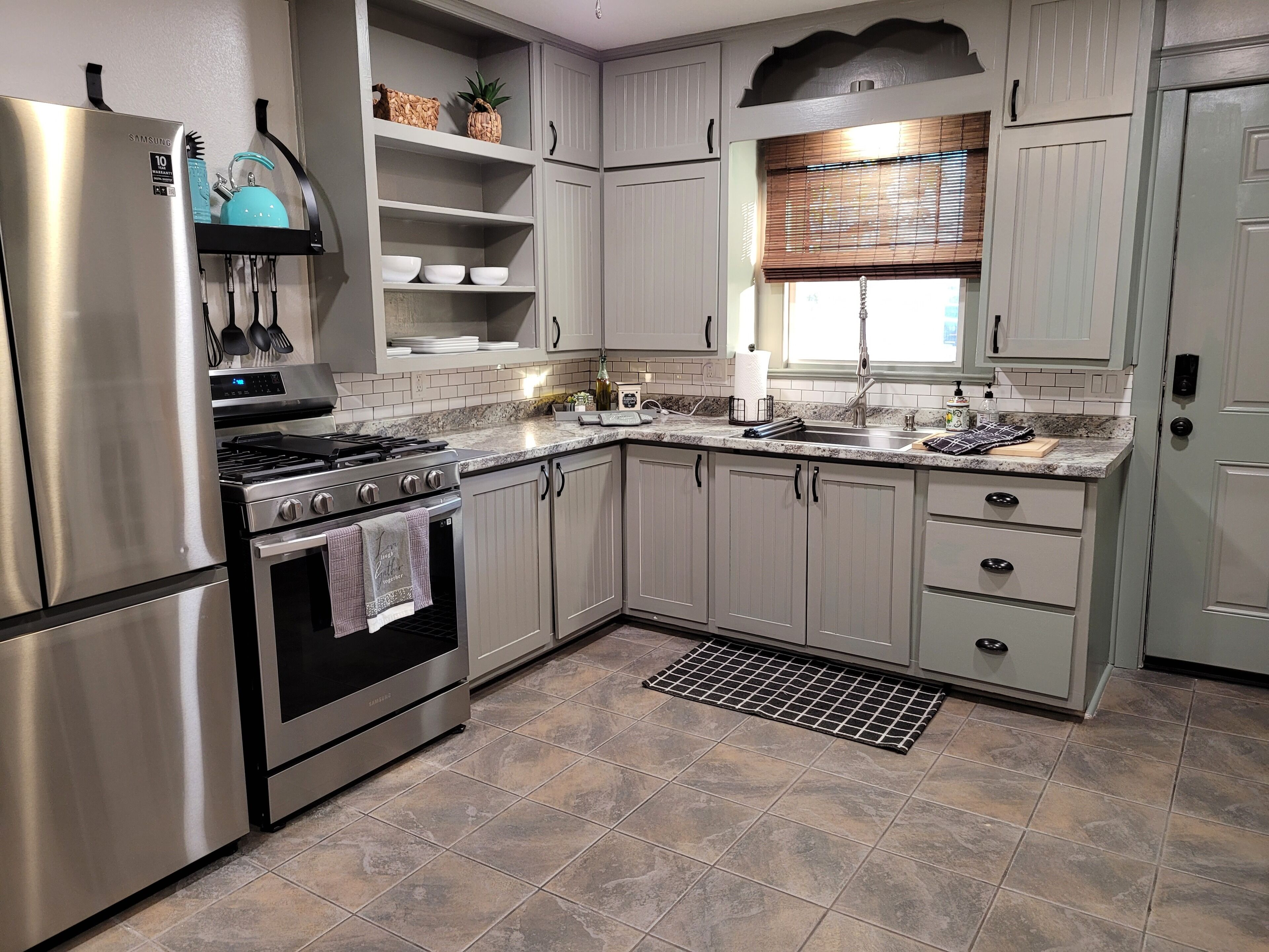 Microwave, oven, stovetop