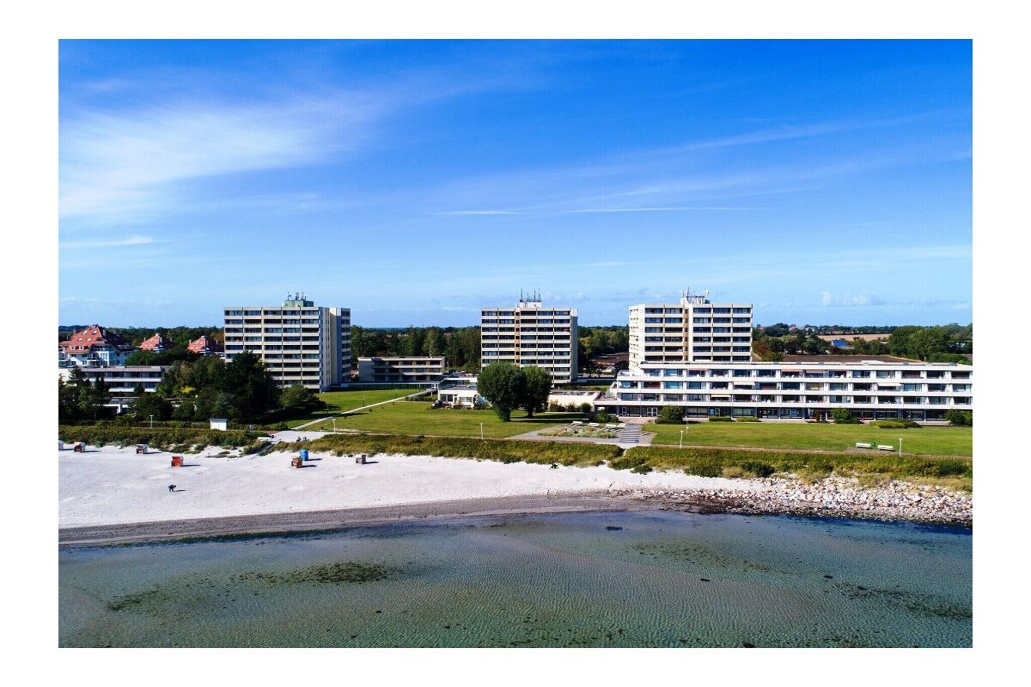 Außenseite Ferienhaus [Sommer]