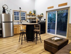 Microwave, oven, stovetop