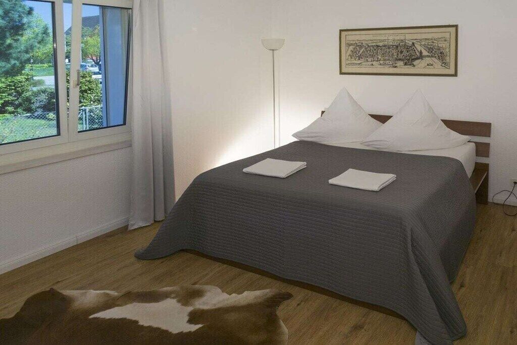 3 chambres, fer et planche à repasser, Wi-Fi gratuit, draps fournis