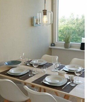 Dining - Holiday apartment with 1 bedroom (Cuxhaven)