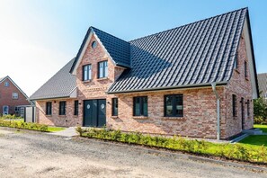 Exterior - Holiday apartment in Oevenum with Wi-Fi (Oevenum)