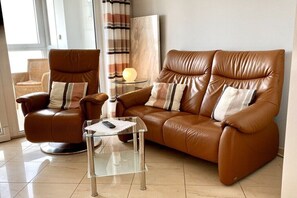 Smart TV - House Horizont II, Apt. 2 (Cuxhaven Sahlenburg)