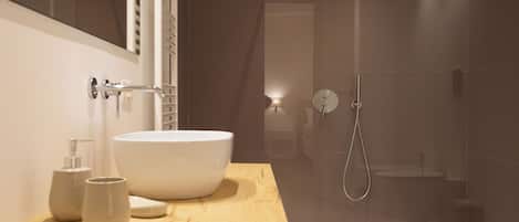Hair dryer, soap
