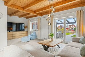 Smart TV - Holiday apartment with 2 bedrooms (Timmel)