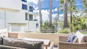 Jardines del alojamiento