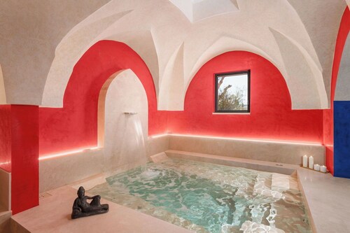 Breathtaking Villas Retreat in Salento with 2 swimming pools and Yoga Gym Hamman