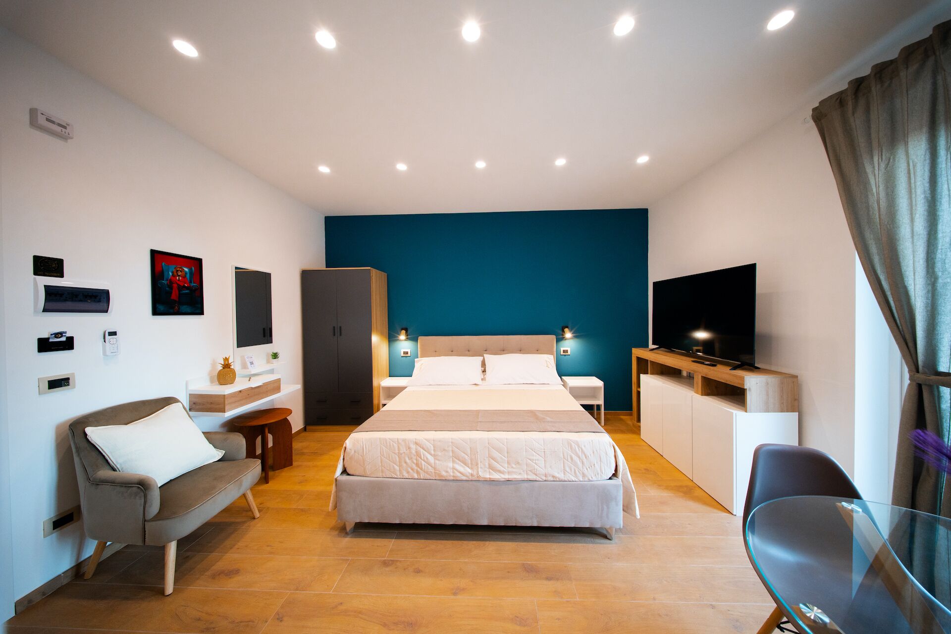 12 Schlafzimmer, kostenloses WLAN, Bettwäsche