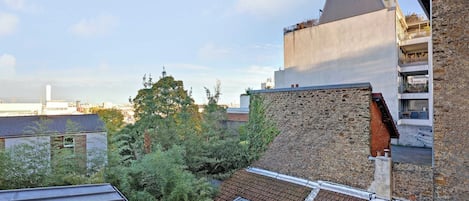 Vue depuis l’hébergement