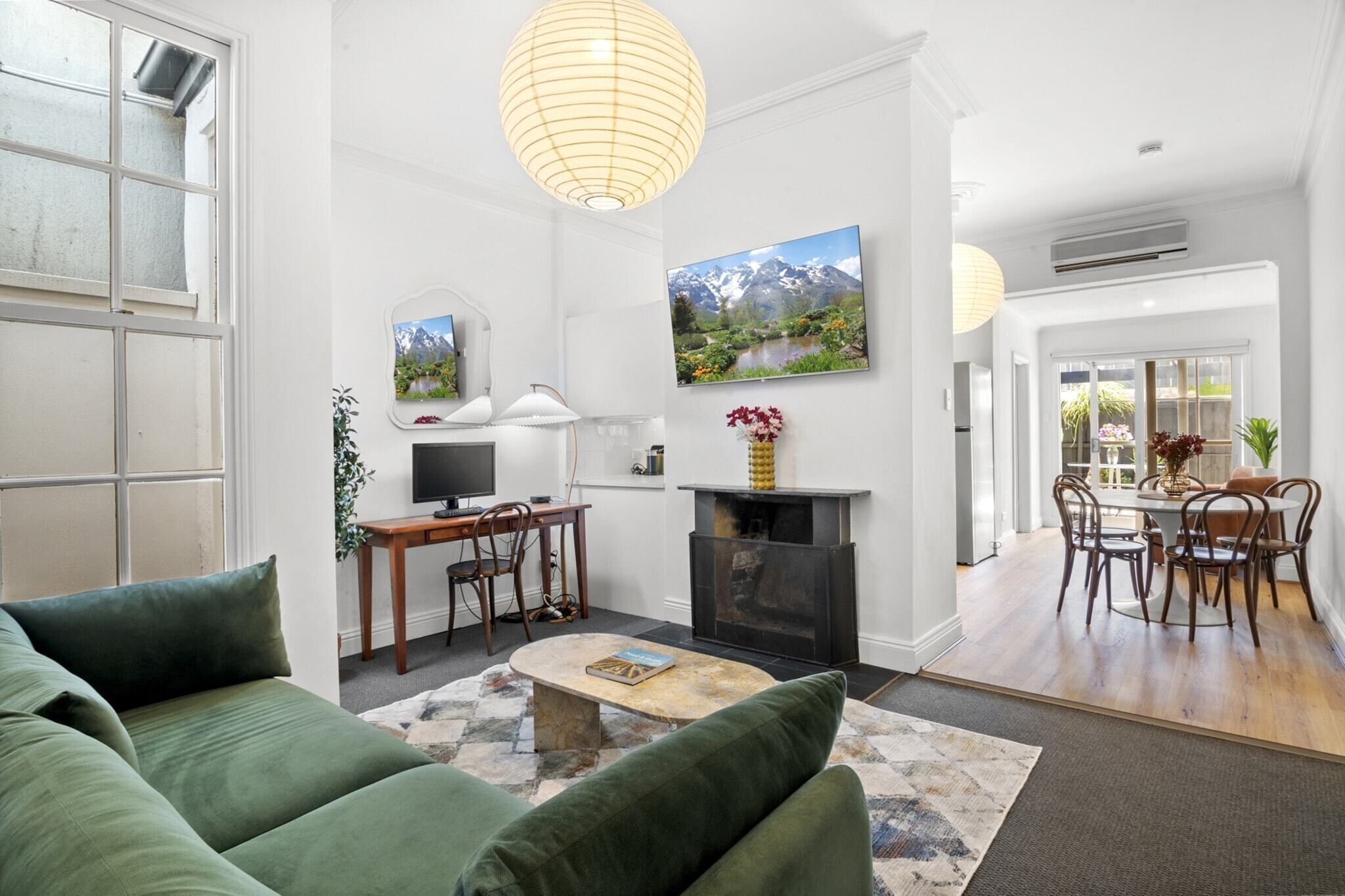 Charming 2-bed Home With Outdoor Space In Cremorne - Ivanhoe