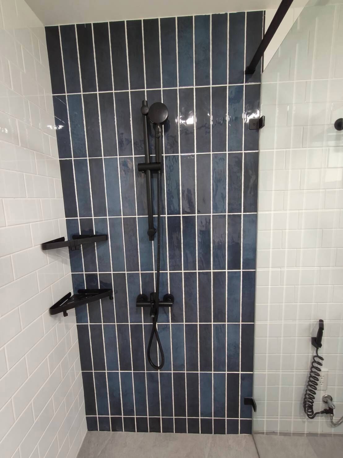 Hair dryer, toilet paper