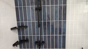 Hair dryer, toilet paper