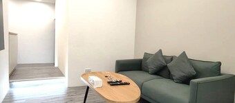 Dingzhou 27 Suite 3B -  Near NTU 2-bedroom apartment with AC in Taipei City