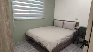 2 bedrooms, WiFi, bed sheets