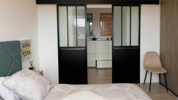 3 chambres, bureau, Wi-Fi gratuit