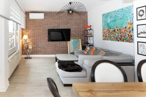 TV connectée, espaces bureaux