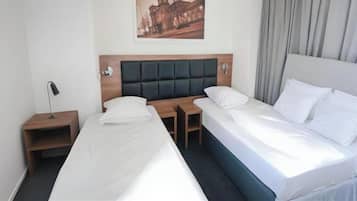 Desk, iron/ironing board, free WiFi