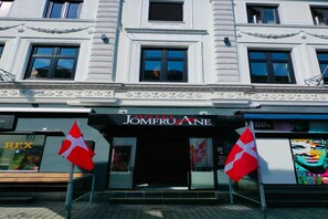 Details aan de buitenkant