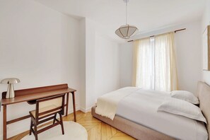 4 bedrooms, desk, iron/ironing board, Internet - Modern flat - 6P- Voltaire (Paris)