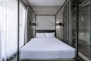 1 Schlafzimmer, Schreibtisch, kostenloses WLAN, Bettwäsche