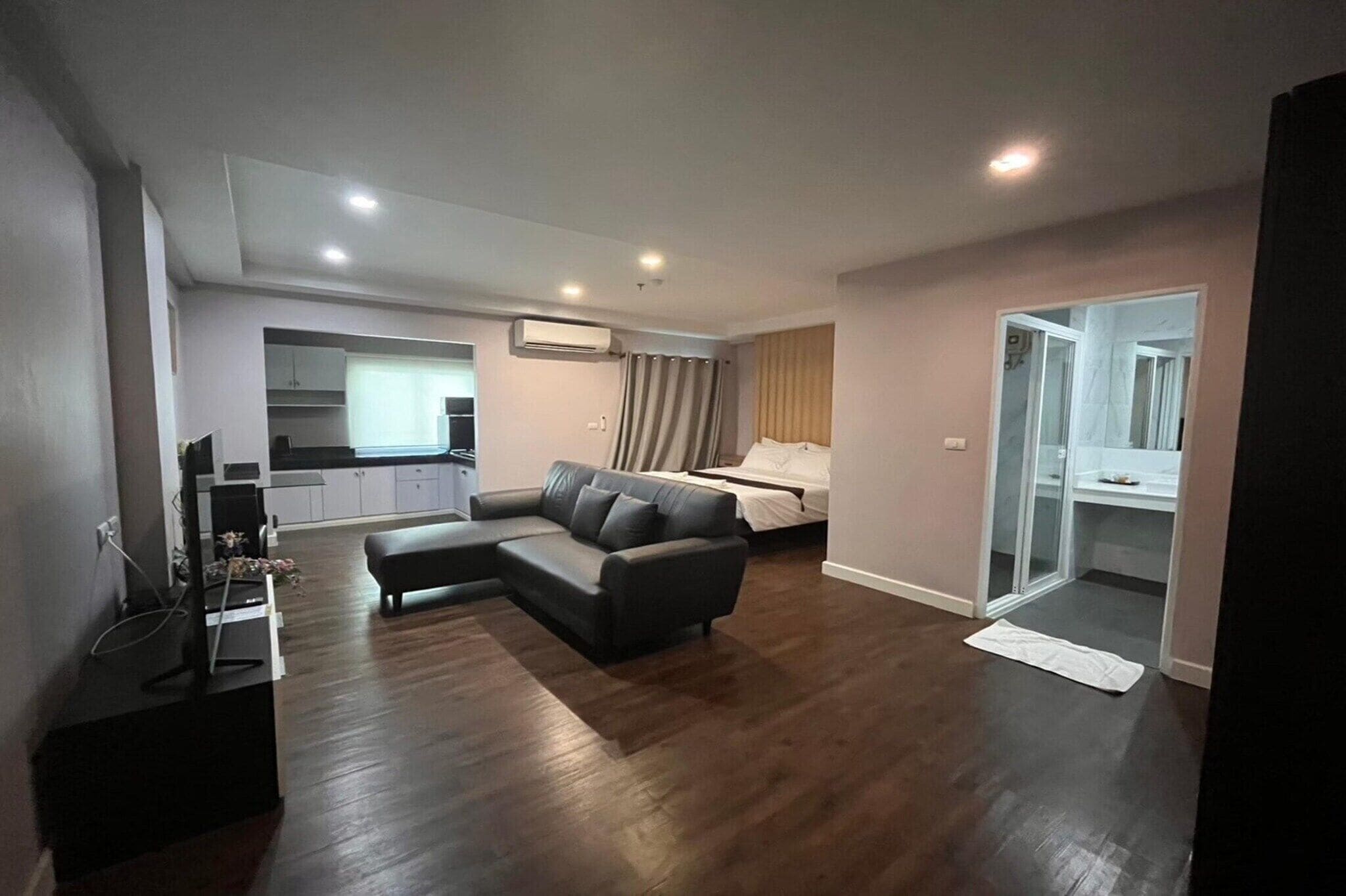 1 makuuhuone, työpöytä, ilmainen Wi-Fi, vuodevaatteet