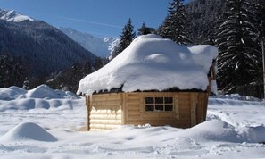 Exterior - 2-room Apartment for 4/5 People - Winter (Le Haut-Bréda)
