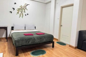 1 bedroom, internet