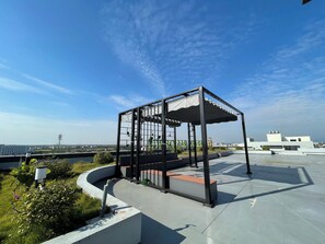 Terraza en la azotea