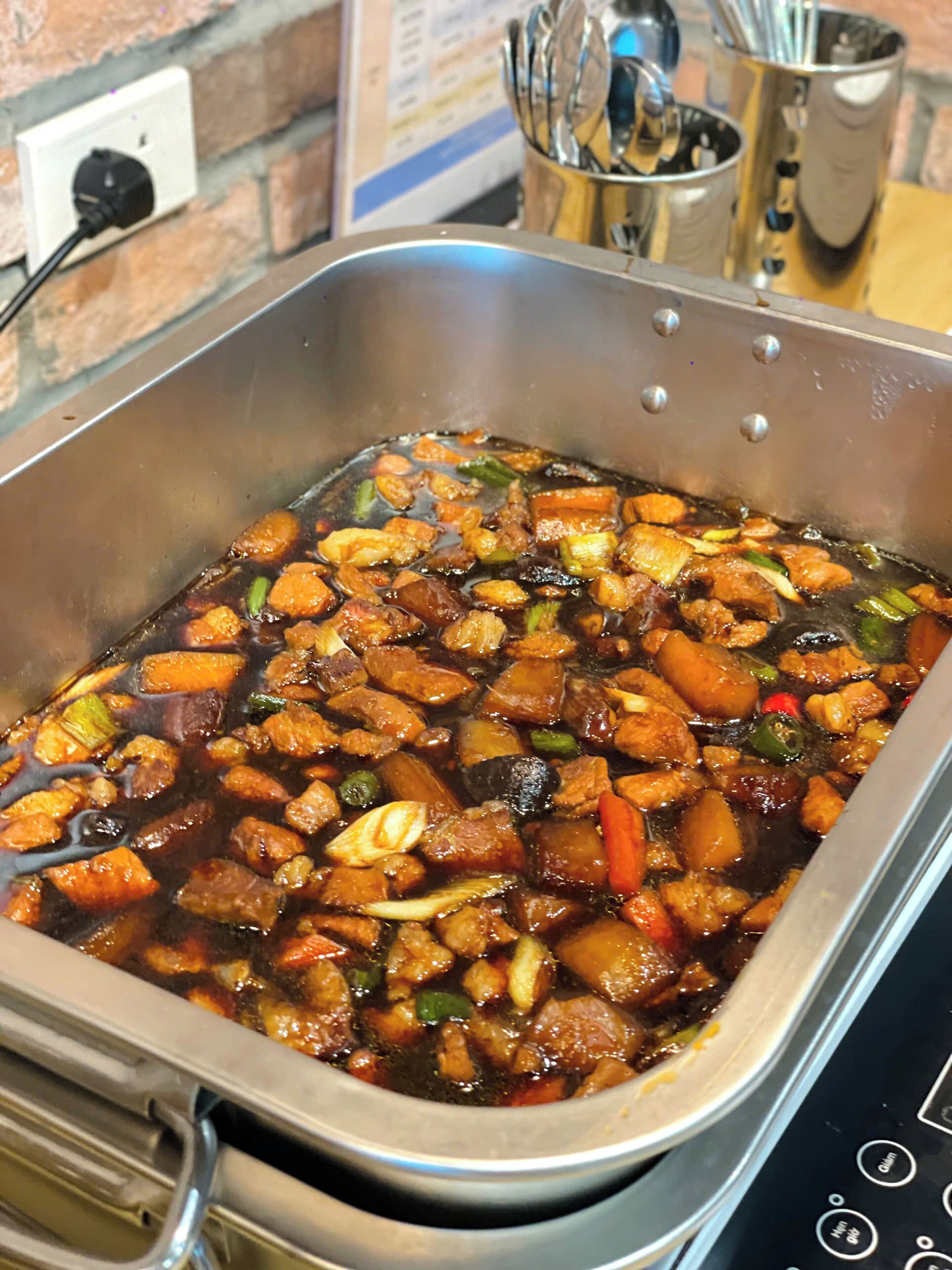 Buffet déjeuner