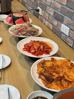 Buffet déjeuner