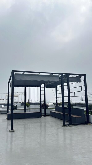 Terrasse sur le toit