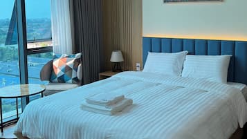 Coffres-forts dans les chambres, bureau