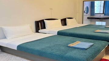 1 Schlafzimmer, Schreibtisch, kostenloses WLAN, Bettwäsche