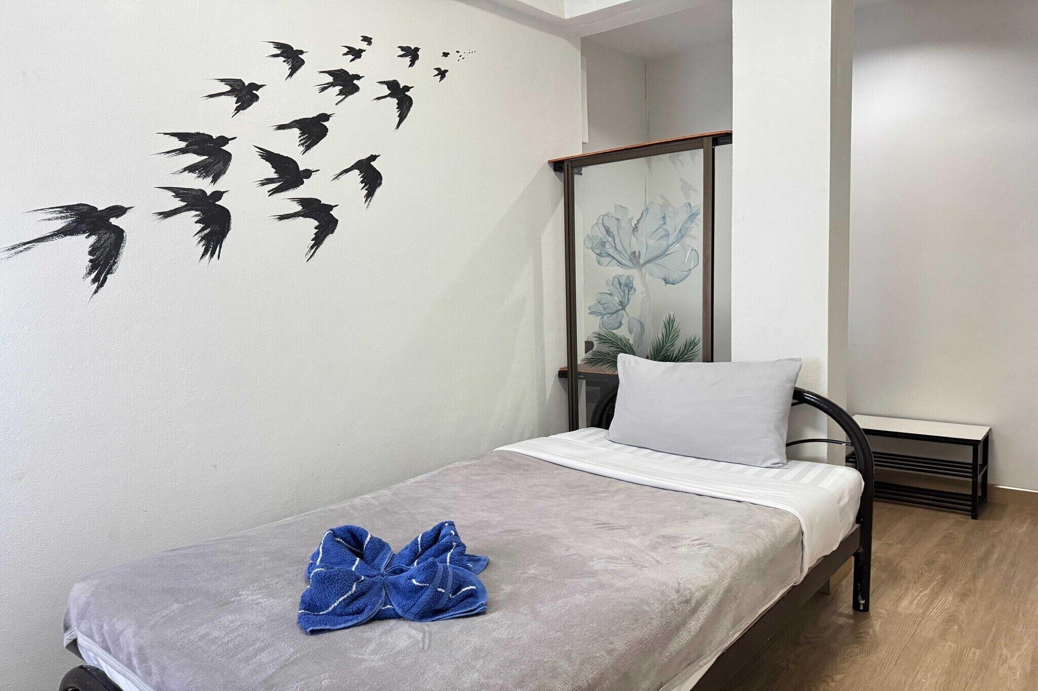 1 間睡房、書桌、免費 Wi-Fi、床單