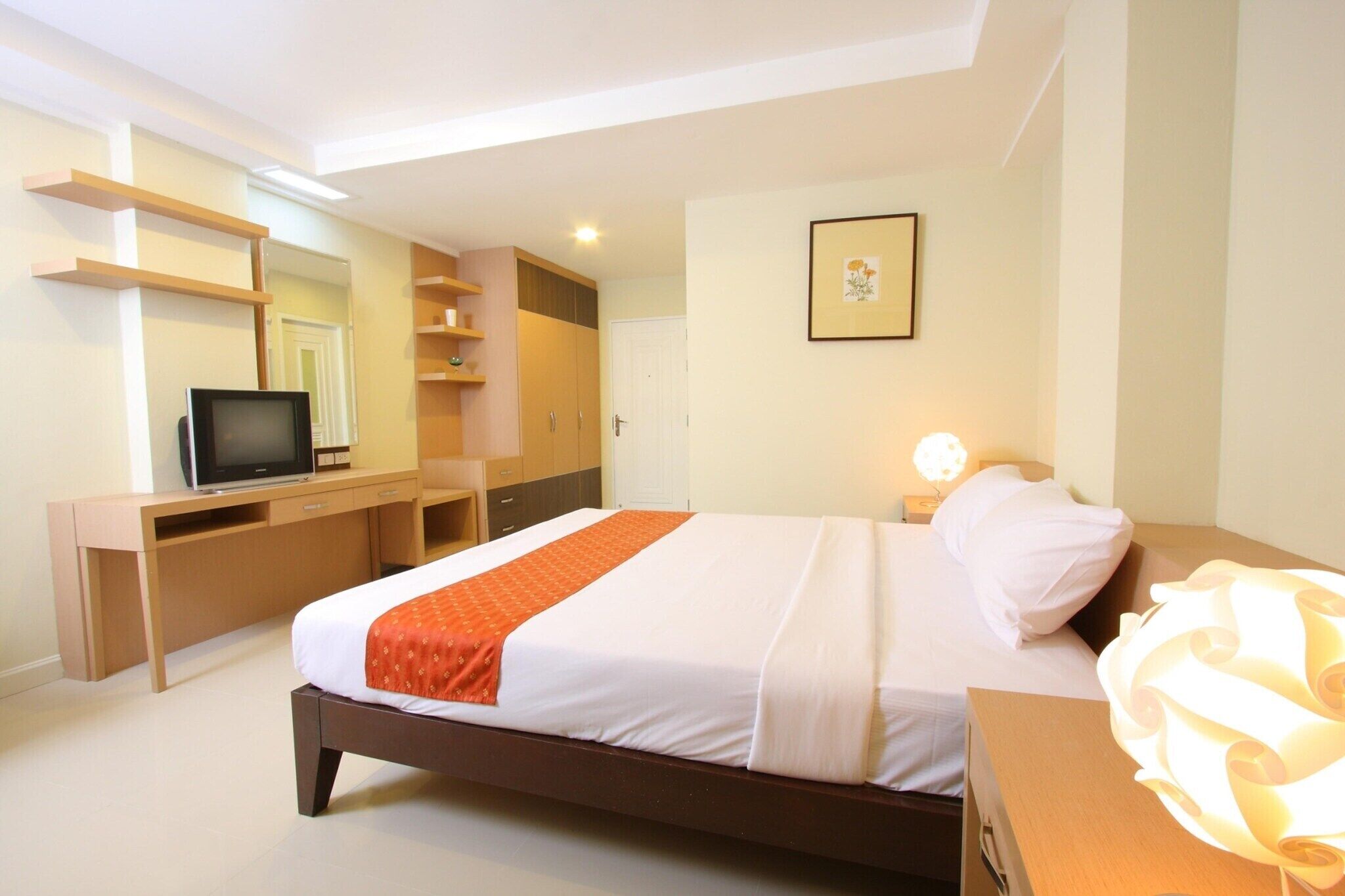1 Schlafzimmer, Schreibtisch, kostenloses WLAN, Bettwäsche