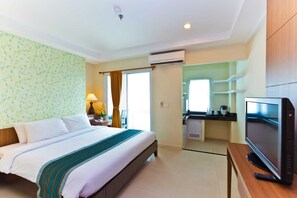 1 chambre, bureau, Wi-Fi gratuit, draps fournis