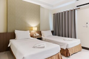 1 غرفة نوم ومكتب وواي فاي مجانًا وملاءات أسرّة