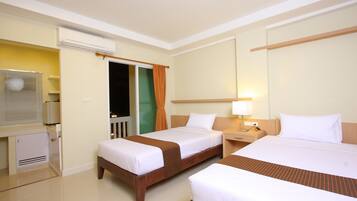 1 間睡房、書桌、免費 Wi-Fi、床單