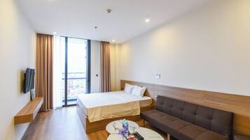 1 bedroom, iron/ironing board, WiFi