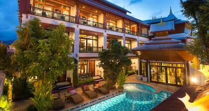 Lanna Deluxe Hideaway | King Bed & Spa Bliss