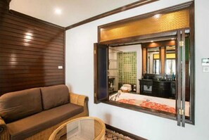 1 غرفة نوم وخدمة الإنترنت