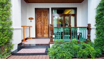 Detall de l'exterior