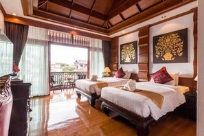 1 غرفة نوم وخدمة الإنترنت