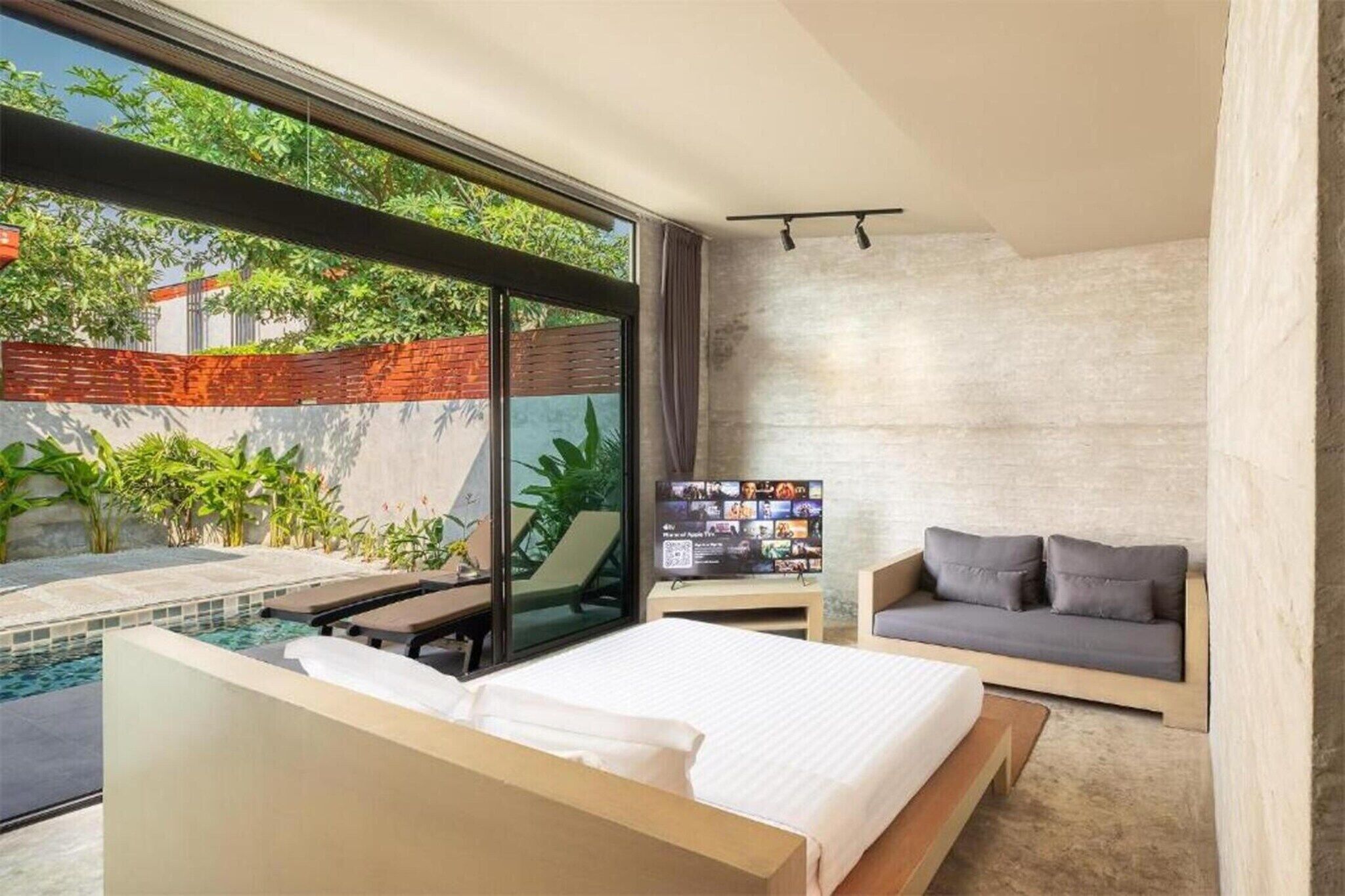 1 間睡房、書桌、免費 Wi-Fi、床單