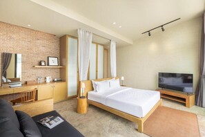 1 habitación, escritorio, wifi gratis y ropa de cama 